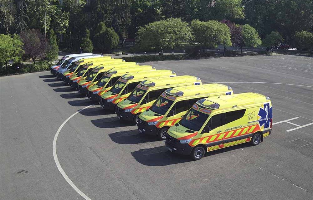10 MENTŐAUTÓVAL bővült a RENDŐRSÉG gépjárműparkja – nem elírás :) 10 MENTŐAUTÓVAL bővült a RENDŐRSÉG gépjárműparkja – nem elírás :)