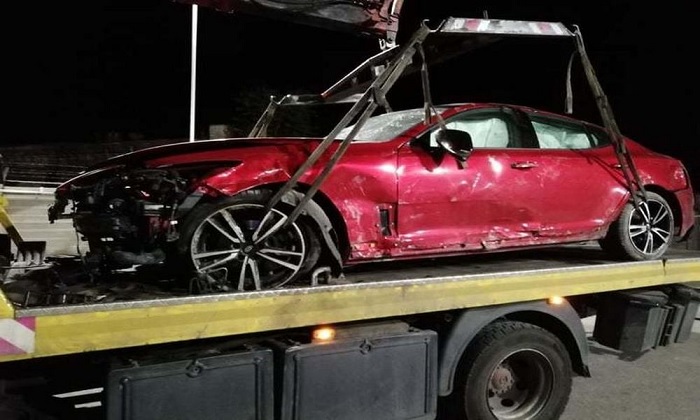Ittasan törte rommá autóját az Edda dobosa – Úgy tűnik bukja a jogosítványát