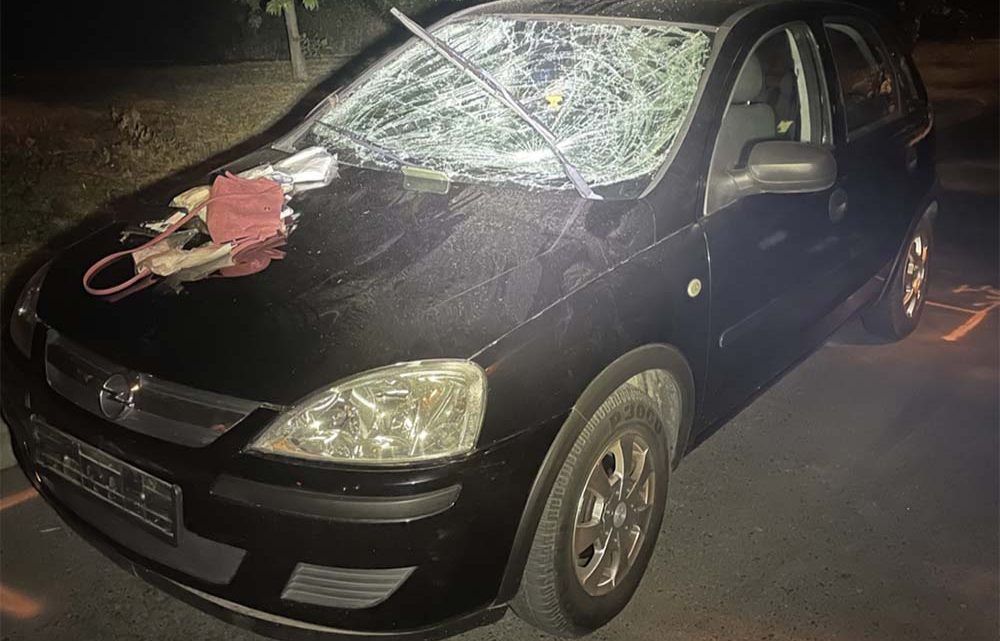 Öt embert elgázolt egy 19 éves nő tegnap este a 3. kerületben Öt embert elgázolt egy 19 éves nő tegnap este a 3. kerületben