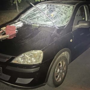 Öt embert elgázolt egy 19 éves nő tegnap este a 3. kerületben
