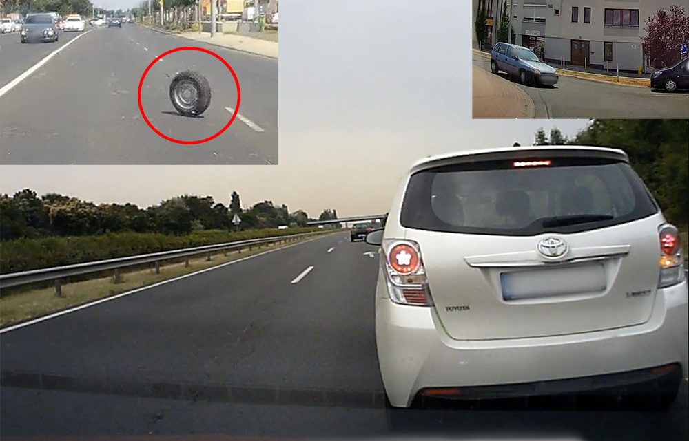 VIDEÓ: Balról érkező keréknek elsőbbsége van? Mutatjuk, hogyan ne sorolj ki egy autópályáról, valamint újabb körforgalom zsonglőr a porondon VIDEÓ: Balról érkező keréknek elsőbbsége van? Mutatjuk, hogyan ne sorolj ki egy autópályáról, valamint újabb körforgalom zsonglőr a porondon