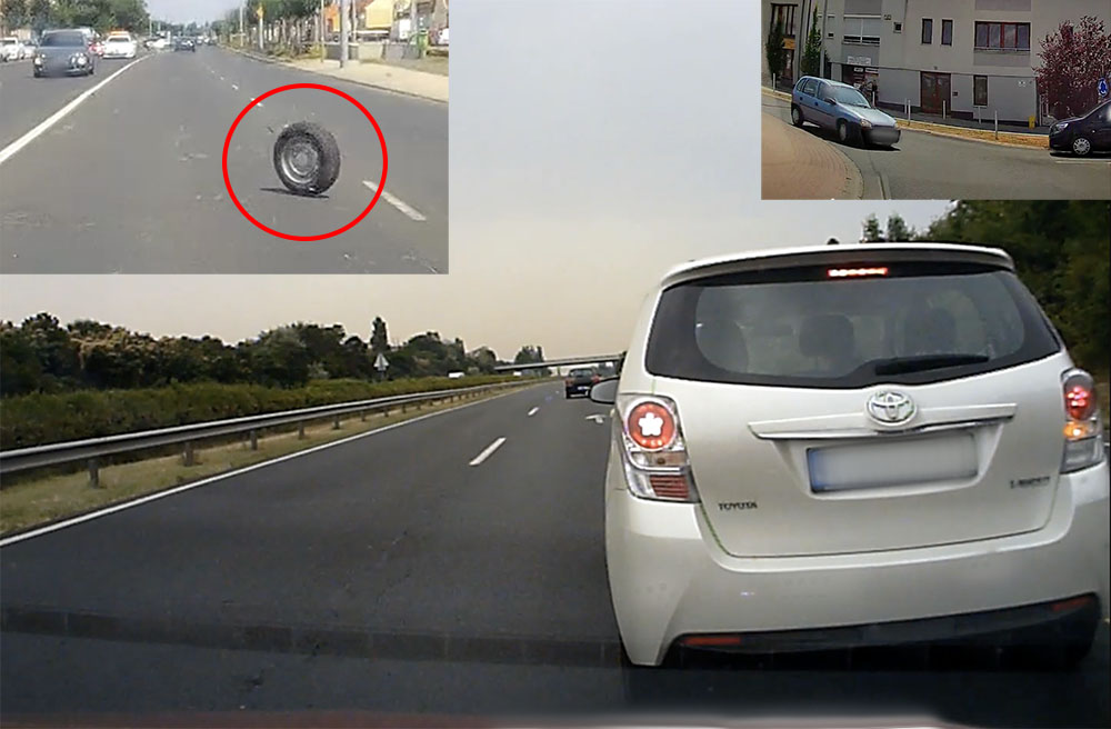 VIDEÓ: Balról érkező keréknek elsőbbsége van? Mutatjuk, hogyan ne sorolj ki egy autópályáról, valamint újabb körforgalom zsonglőr a porondon
