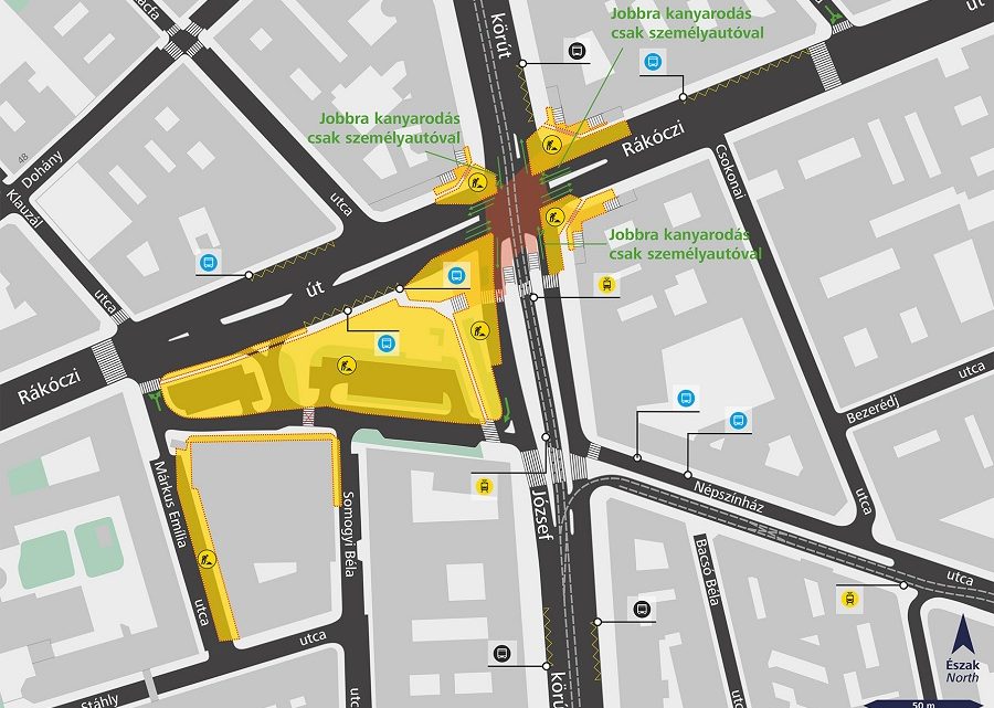 Hétfőn megkezdődik a Blaha Lujza tér felújítása, komoly forgalomkorlátozásra készüljetek Hétfőn megkezdődik a Blaha Lujza tér felújítása, komoly forgalomkorlátozásra készüljetek