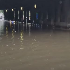 VIDEÓ: Ma reggel ismét keményen elázott a főváros