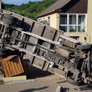 Elkötötte a 17 éves srác a teherautót. Ez lett belőle…