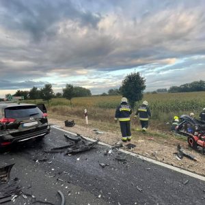 FOTÓK: Halálos kimenetelű baleset történt péntek éjjel Sárvárnál