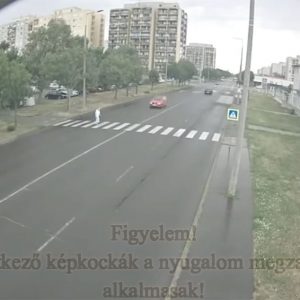 Megrázó videón egy szolnoki gázolás, ami múlt vasárnap történt