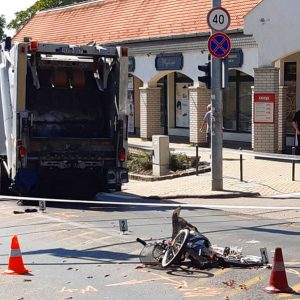 Kukásautó gázolt halálra egy kerékpárost Budakeszin