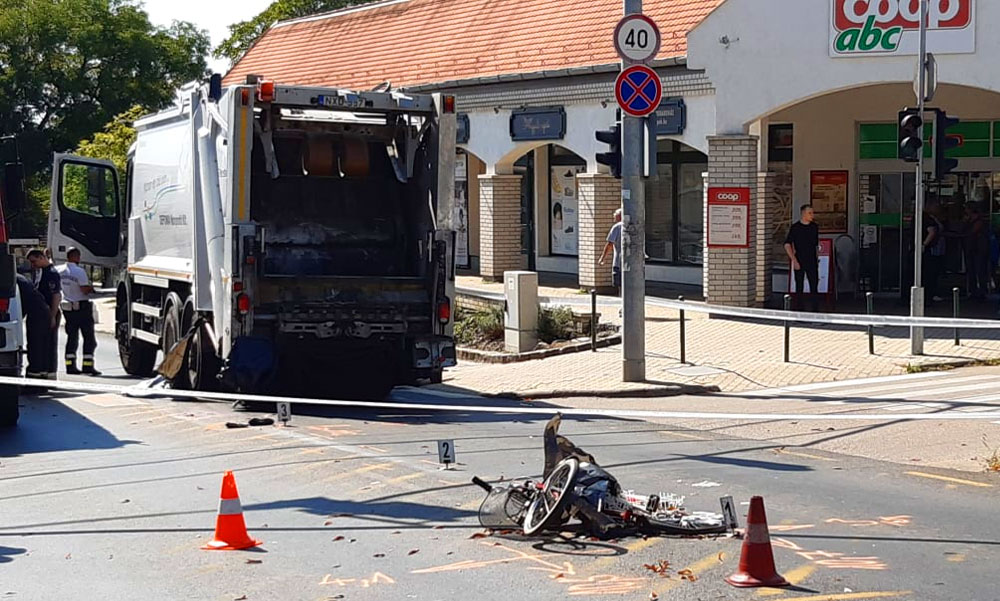 Kukásautó gázolt halálra egy kerékpárost Budakeszin