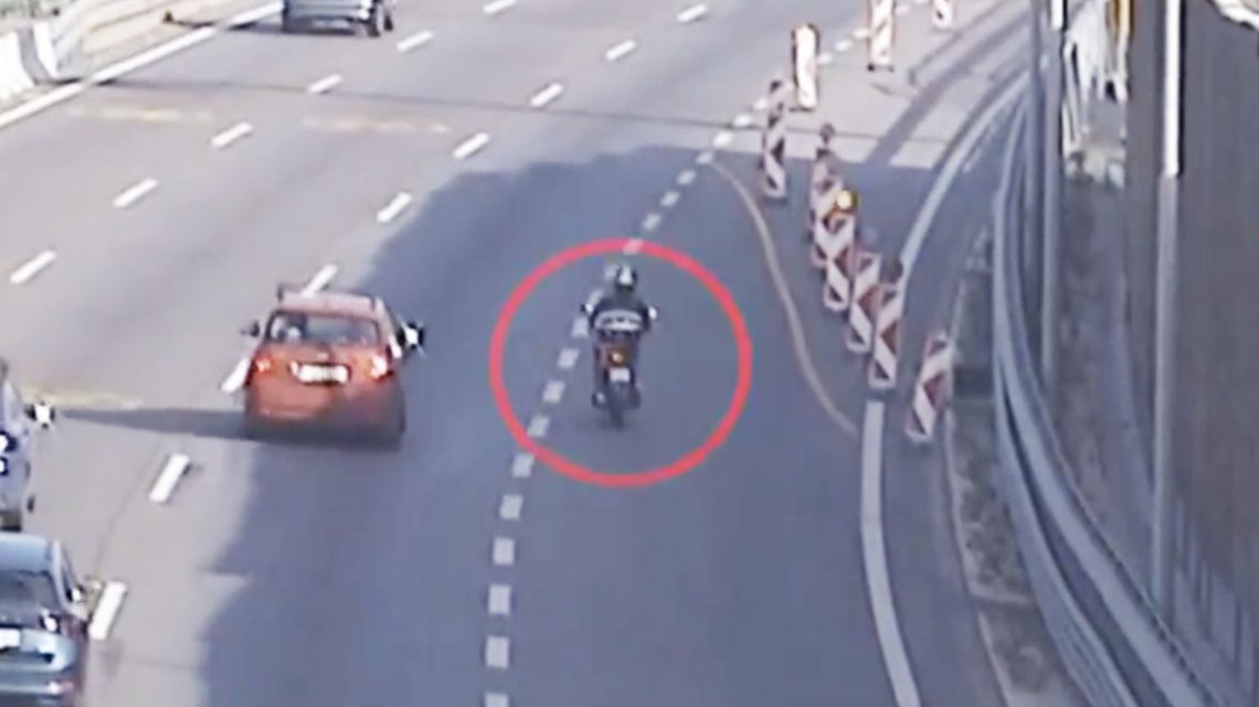 VIDEÓ: Azt hitte besorolt, majd jött a hatalmas esés az M0-áson :( VIDEÓ: Azt hitte besorolt, majd jött a hatalmas esés az M0-áson :(