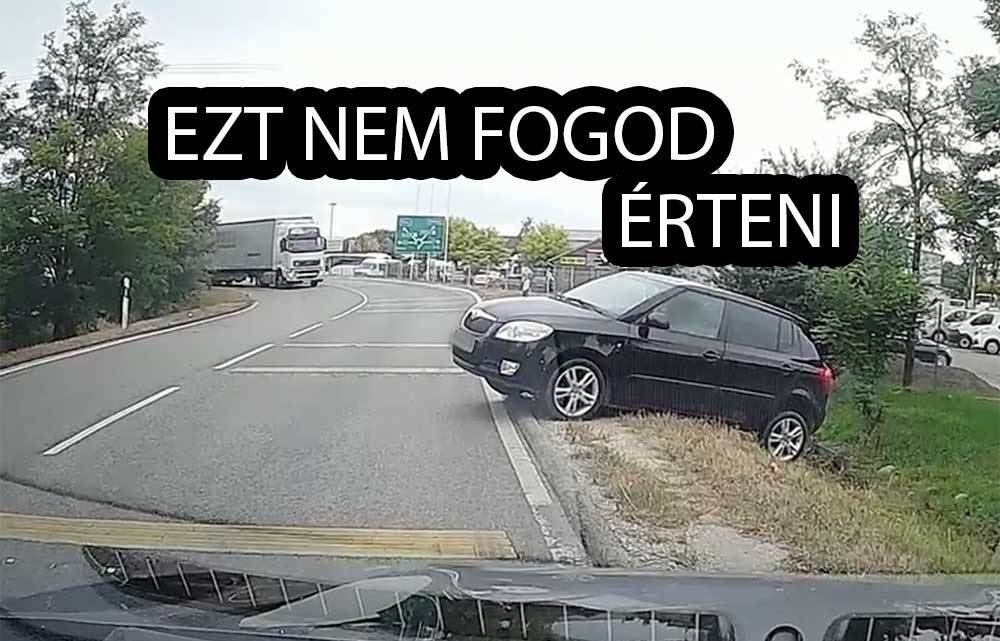 VIDEÓ: Olyat tett a Skodával Százhalombattán, amit nem könnyű megérteni VIDEÓ: Olyat tett a Skodával Százhalombattán, amit nem könnyű megérteni