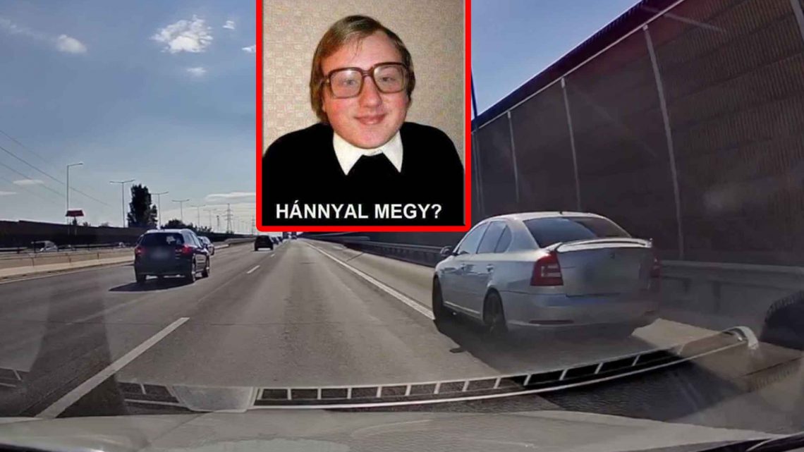 Ágyúgolyó futamot tolt a Skoda sofőrje az M0-áson, ráadásul a leállósávon Ágyúgolyó futamot tolt a Skoda sofőrje az M0-áson, ráadásul a leállósávon