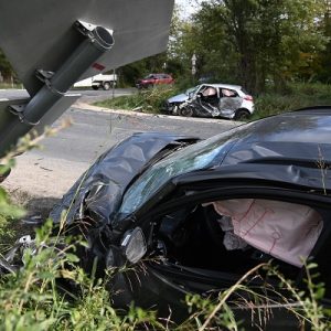 FOTÓK: Nem adta meg az elsőbbséget  – Halálos baleset történt az 51-es főúton