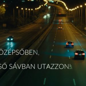 VIDEÓ: Ennél egyszerűbben már nem lehet elmagyarázni, hogy hogyan is kéne közlekedni a pályán