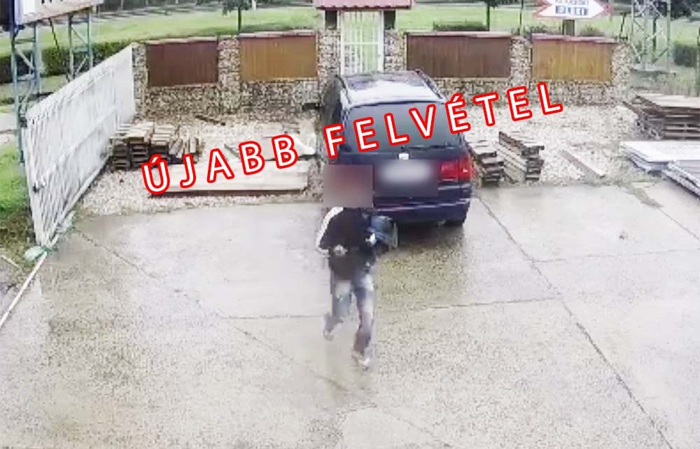 Újabb felvételt kaptunk a Szegeden károkozó, majd lelépő sofőrről Újabb felvételt kaptunk a Szegeden károkozó, majd lelépő sofőrről