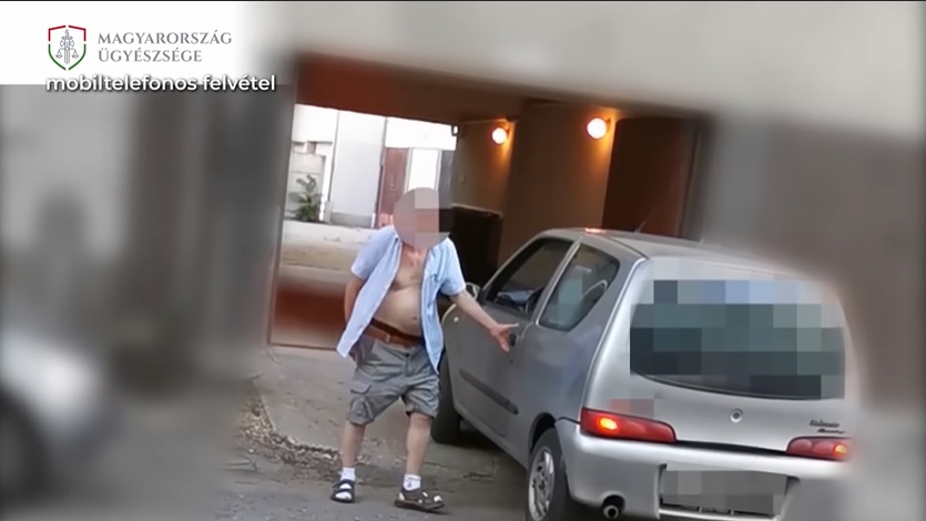 VIDEÓ: Olyan részeg volt, hogy járni is alig tudott, mégis autóba ült a férfi