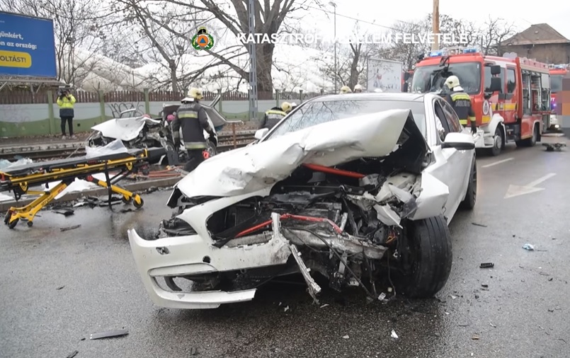 VIDEÓ: Máris új autót vett és vezet a Soroksári úton történt halálos baleset okozója