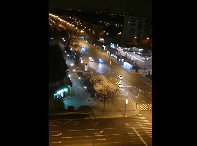 VIDEÓ: Komoly autósüldözés volt éjjel Rákosmentén – Úgy tudni egy gyalogost is elütöttek