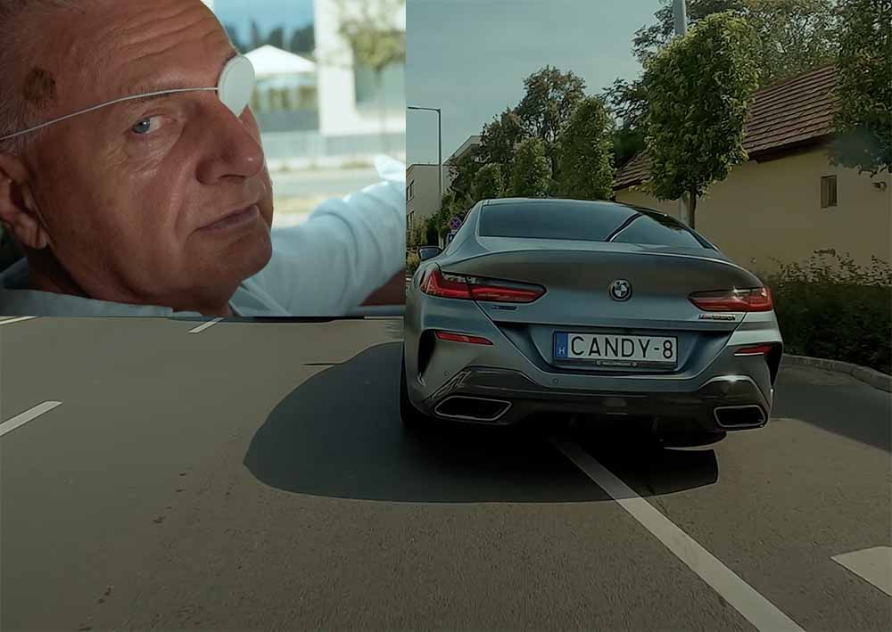 VIDEÓ: BMW-s sztereotípia feszegetés?!”Na ezt még nekem sem szabad!” – a rendőrség új fimje