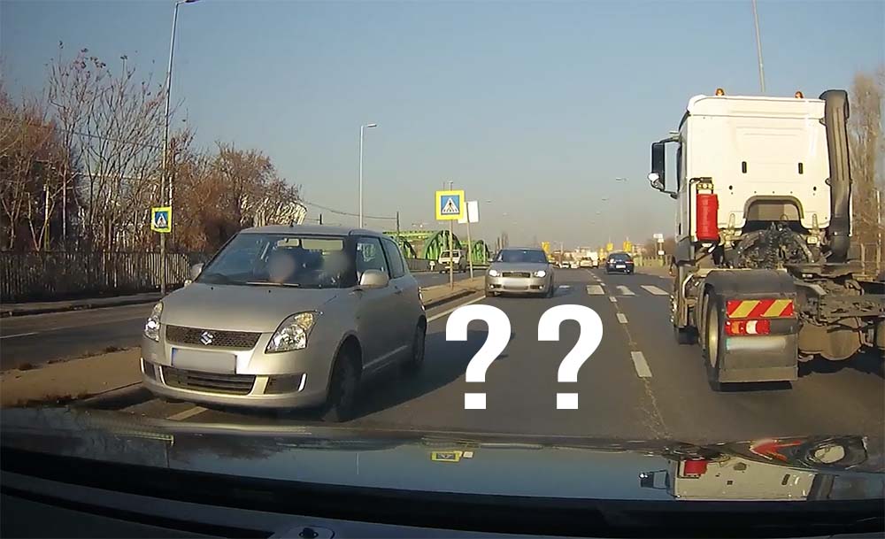 Forgalommal szemben: Van, akinek nem egyszerű értelmezni a táblákat a Kvassay (Csepeli)-hídon