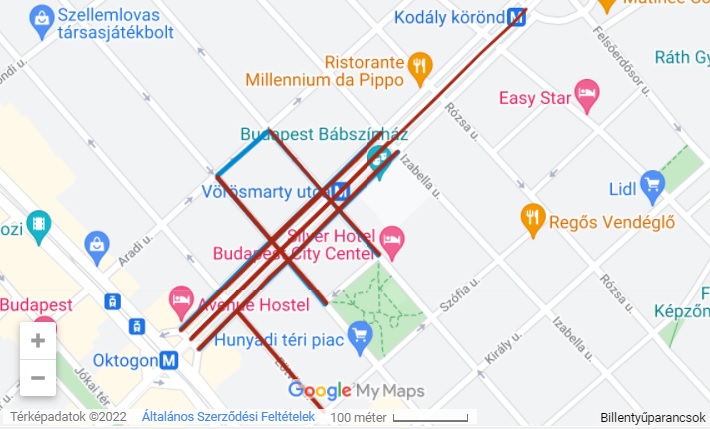 Ideiglenes forgalomkorlátozás és lezárások a 6. kerületben – Lezárják az Andrássy utat is