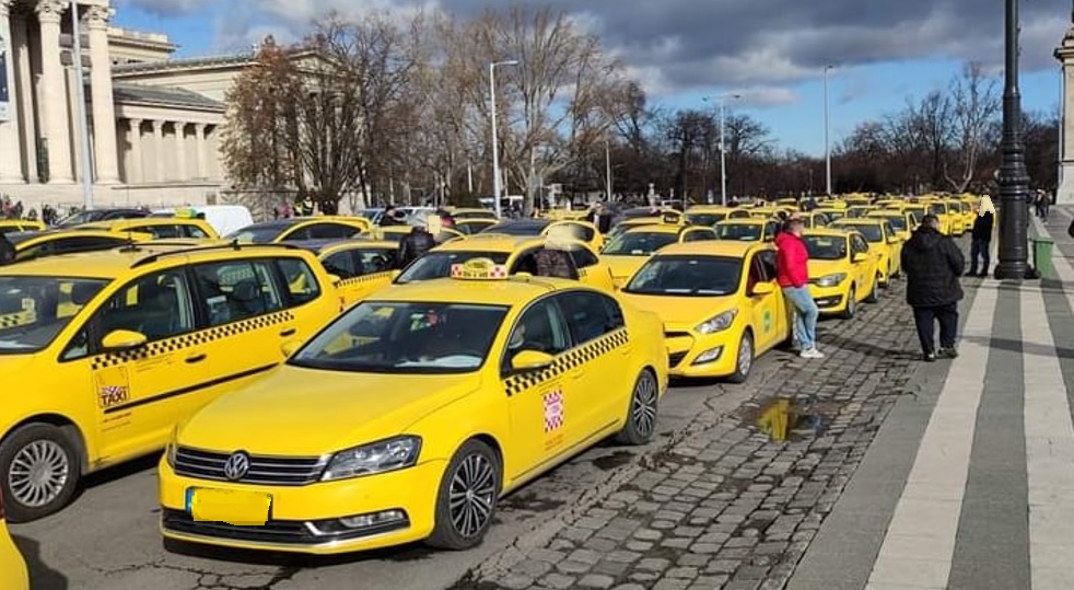 Megnőtt a taxis támadások száma 2023-ban