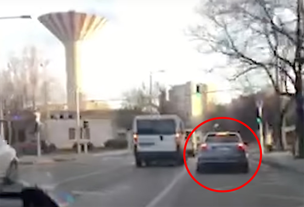 Videót hozott nyilvánosságra a rendőrség a ma reggeli, csepeli autósüldözésről