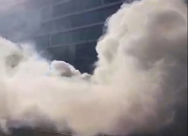Ne ess pánikba, ha füstöl a Kálvin tér környéke