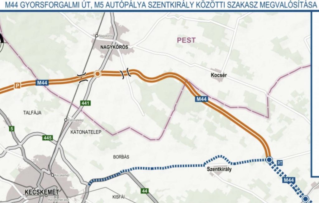 Elkezdődik a két magyar gyorsforgalmi út összekötése
