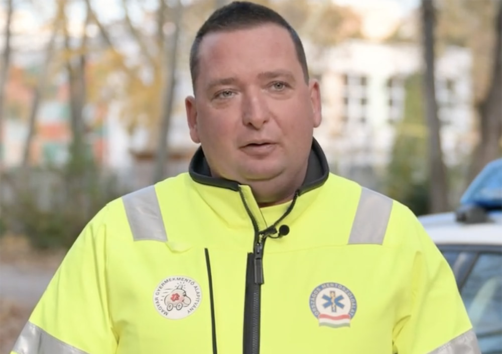 VIDEÓ: Ezt kéri a megrendült mentős Tőletek