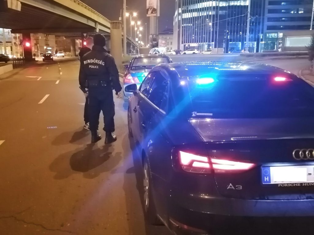 VIDEÓ: Angyalföld utcáin akcióztak a rendőrök – Sok szabálytalan autóst csíptek nyakon