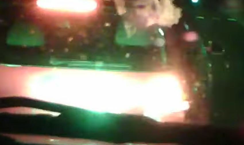 VIDEÓ: Újabb büntetőfékező autós állt bíróság elé