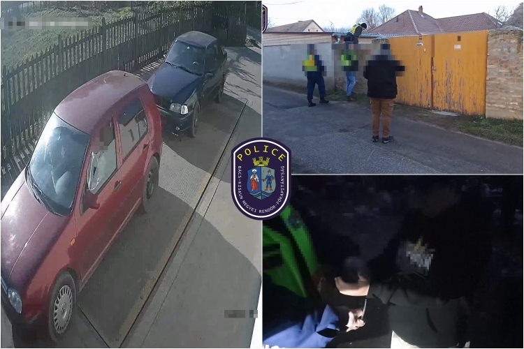 VIDEÓ: Tolvaj bandára csapott le a rendőrség – Autót, motort, trélert, sőt még egy birkát is elloptak
