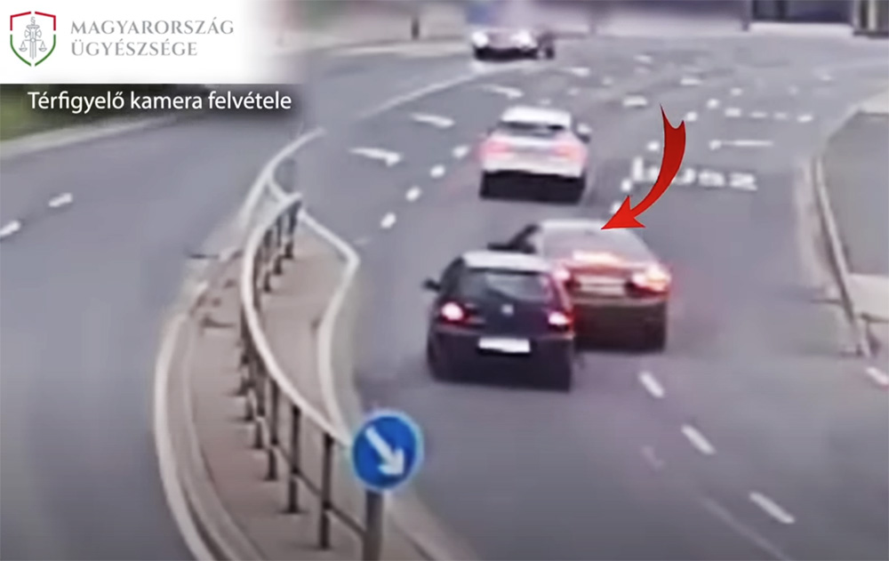 Videón a büntetőfékezés – Megállapították, hogy nem alkalmas a közúti forgalomban történő járművezetésre
