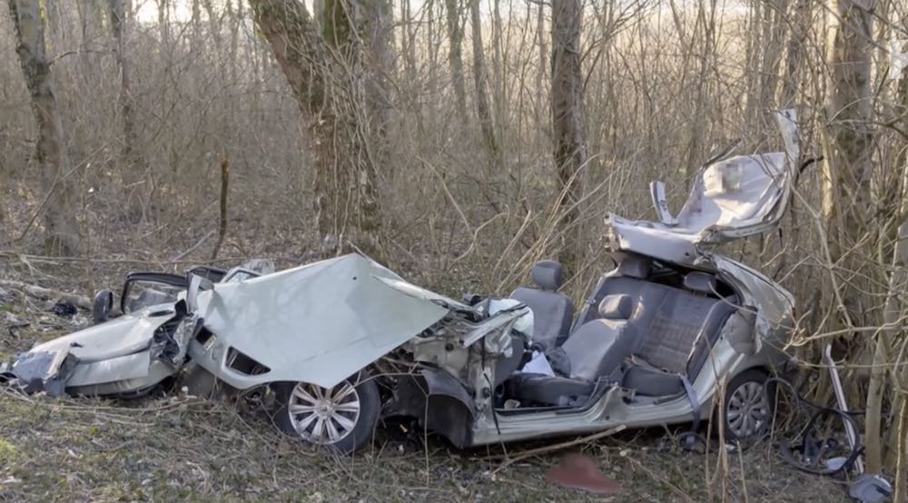 VIDEÓ: Órák óta ülhetett holtan autójában, mire megtalálták