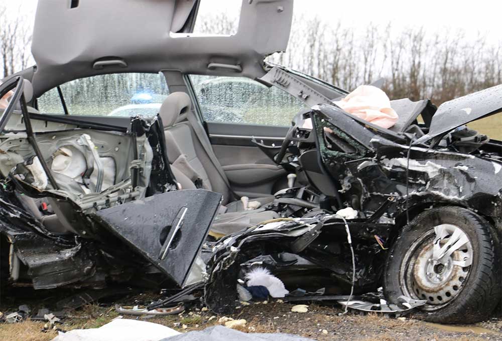 Ketten meghaltak a Somogy vármegyei súlyos balesetben