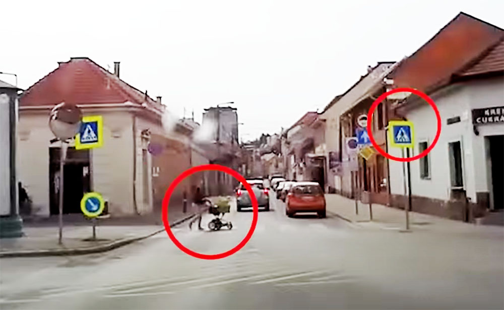 VIDEÓ: Akcióban a Pofátlan(tan)ító rendőrautó