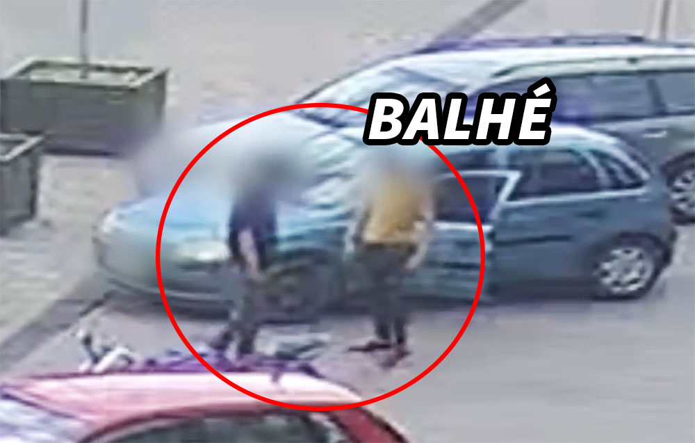 VIDEÓ: Direkt nekiment a motornak, majd el kellett ugrani előle