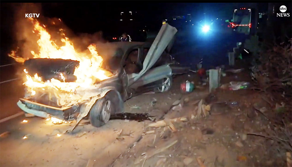 VIDEÓ: Forgalommal szemben közlekedő autós okozott halálos balesetet Amerikában