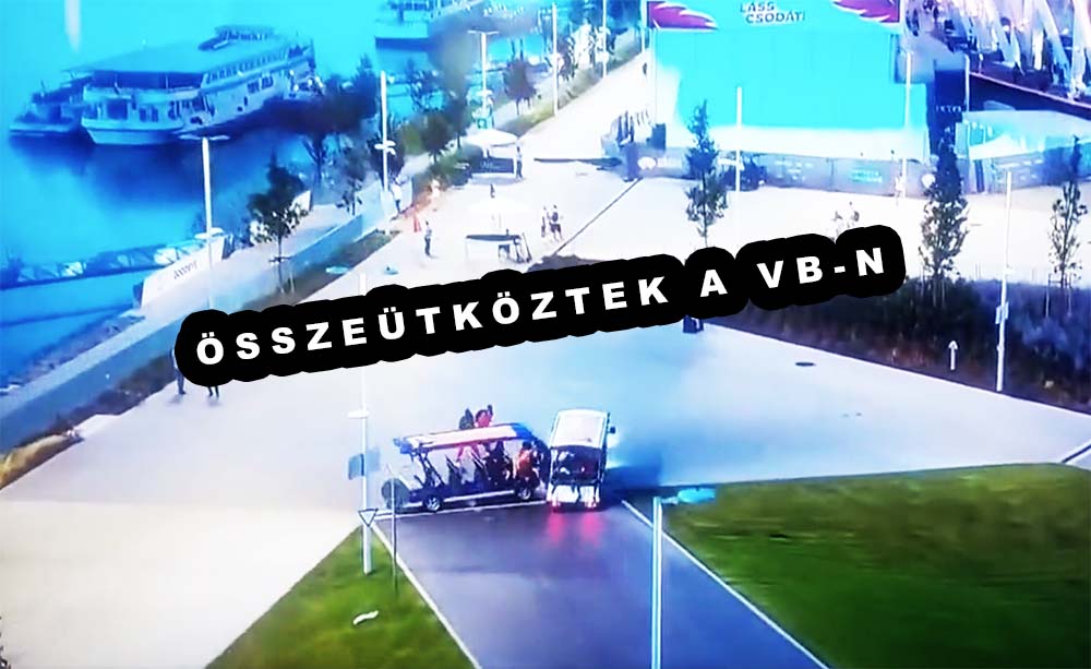 Videón a baleset, ami miatt el kellett halasztani egy elődöntőt az atlétikai vb-n, Budapesten