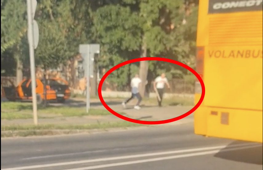 VIDEÓ: Fegyver is eldördült Borsodban, a rendőrség pont akkor ért oda