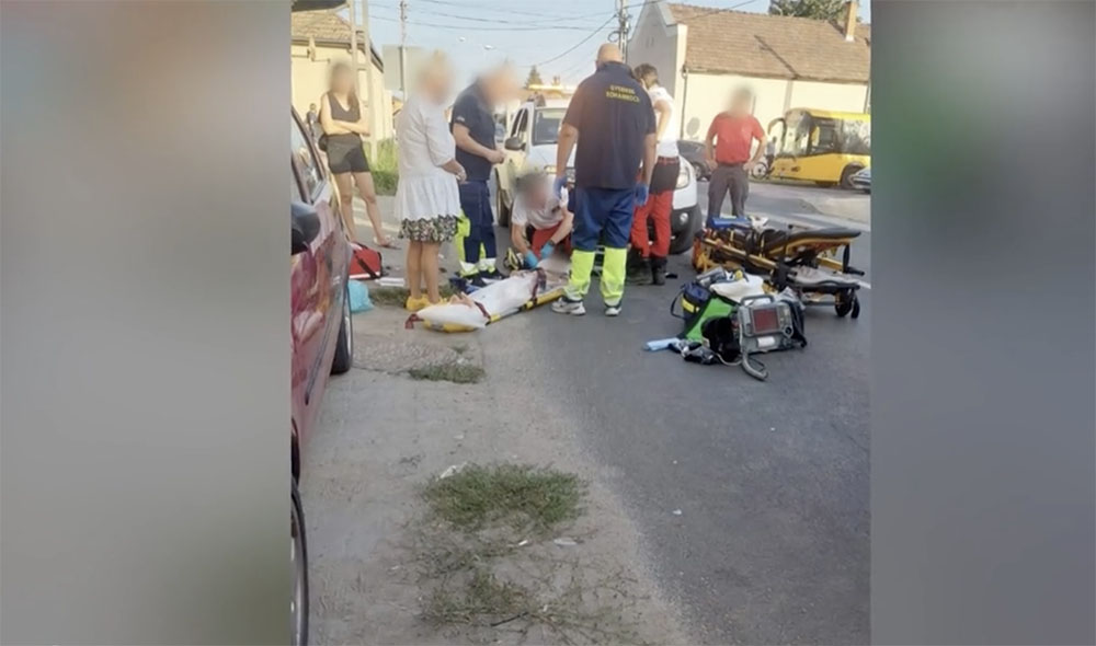 VIDEÓ: Biciklizés közben a gyalogátkelőn ütötte el egy autó a kisfiút Pomázon