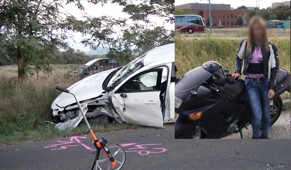 VIDEÓ: Meghalt a motorbaleset után megsérült anya