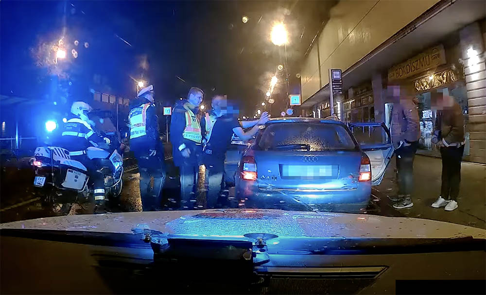 Pofátlanításból elfogás lett Szecso legújabb „Rendőr lettem” videójában