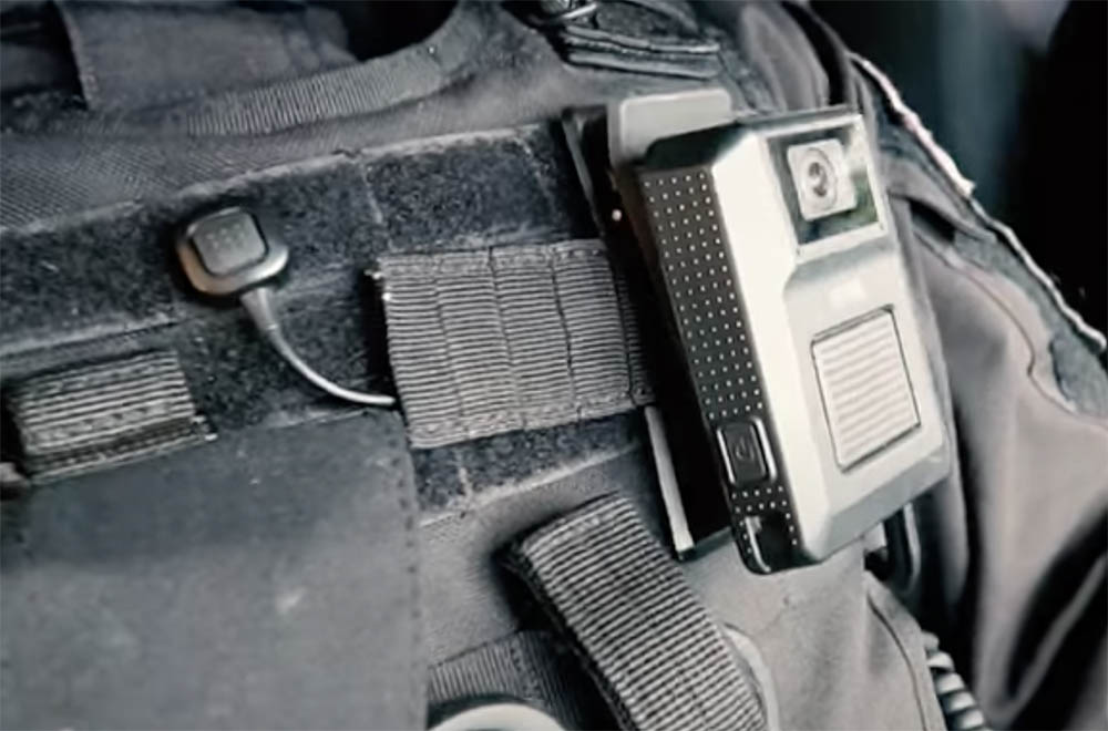 Testkamerákat kapnak a budapesti rendőrök