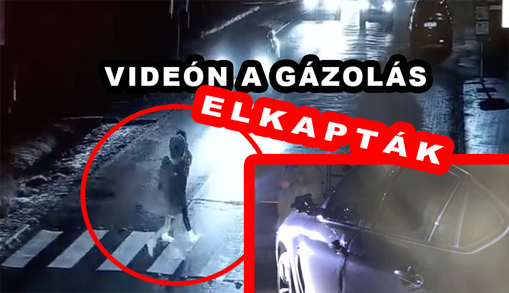 FOTÓK: Elkapták a tegnap Solymáron két embert elgázoló BMW X6 sofőrjét – VIDEÓ