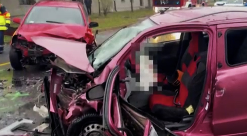 VIDEÓ: Részegen, lopott kocsival okozott súlyos balesetet