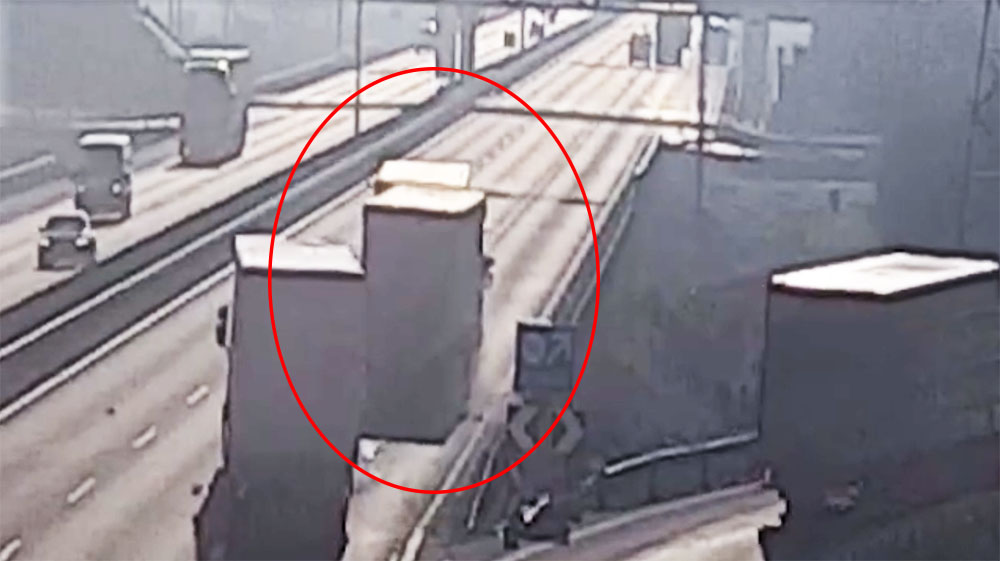 VIDEÓ: Elnézte a lehajtót, baleset lett a vége – Vádat emeltek ellene