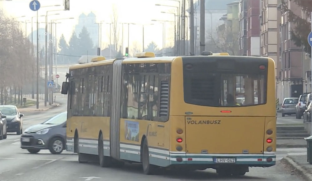 Részegen szállította az utasokat egy buszsofőr Egerben