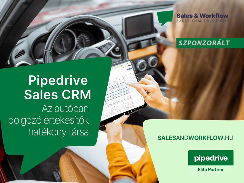 A hatékony értékesítés új dimenziója: Hogyan segít a Pipedrive sales CRM az autóban dolgozó értékesítőknek?